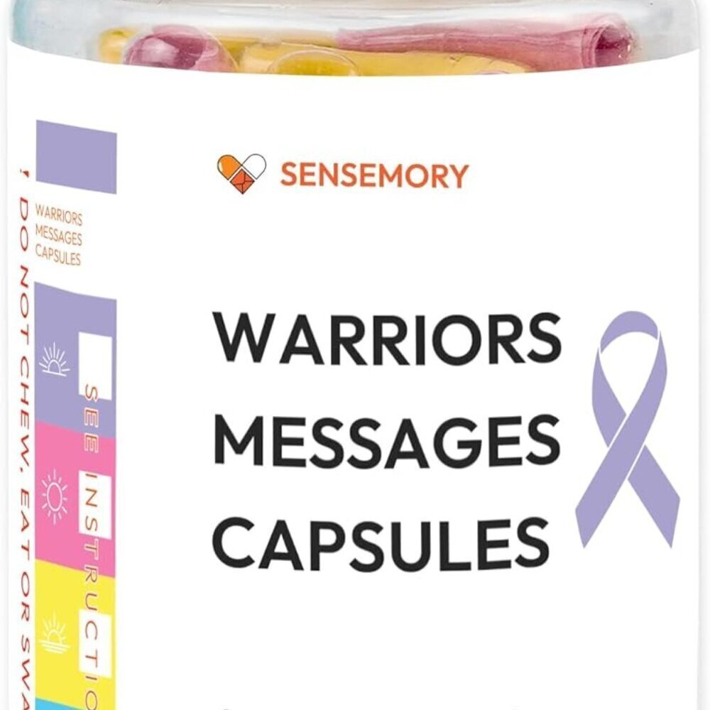 Warrior Messages in a Bottle Breast Cancer Gifts Cancer Survivor Inspiration